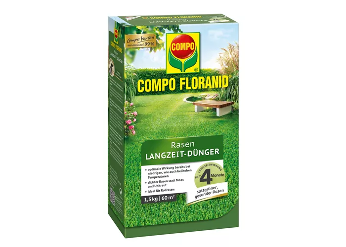 Compo FLORANID Rasen-Langzeitdünger  Compo FLORANID Rasen-Langzeitdünger