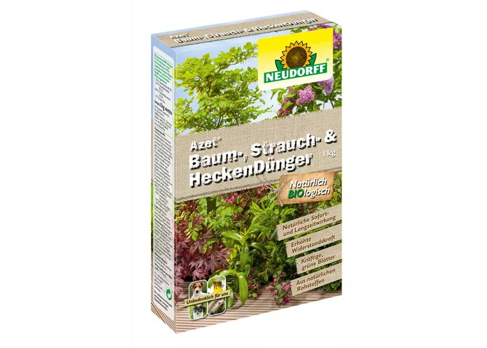 Azet Baum-, Strauch- und HeckenDünger Azet Baum-, Strauch- und HeckenDünger