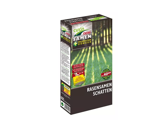 Cuxin Rasensamen Schatten