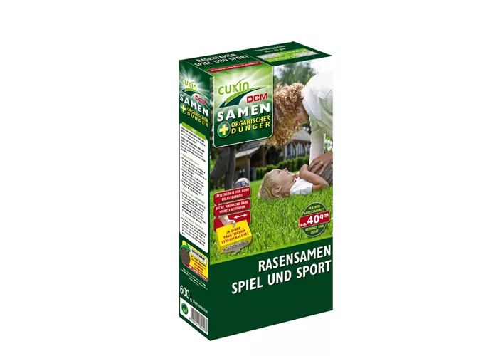 Cuxin Rasensamen Spiel und Sport