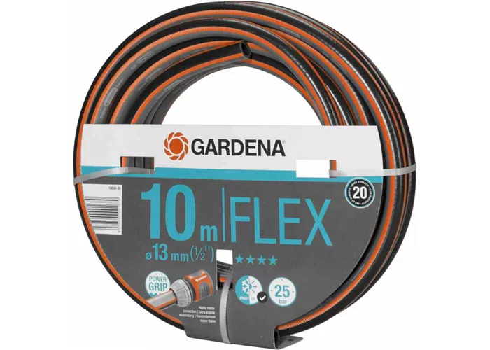 Gardena Comfort Flex Schlauch ohne Systemteile 13 mm (1/2") 10 m  Gardena Comfort Flex Schlauch ohne Systemteile 13 mm (1/2") 10 m
