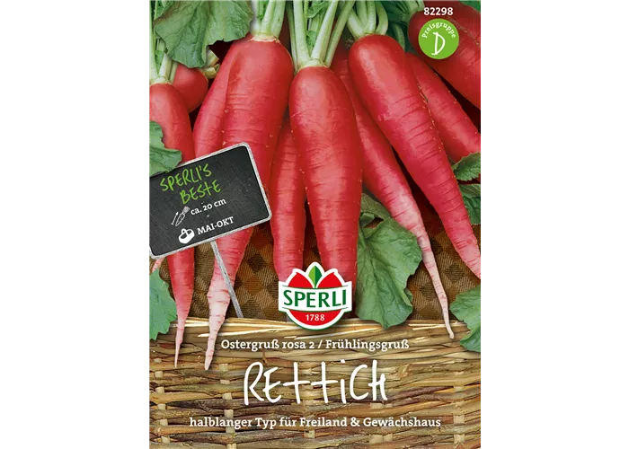 Rettich 'Ostergruß Rosa 2'