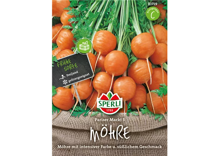 Möhre 'Pariser Markt 5'