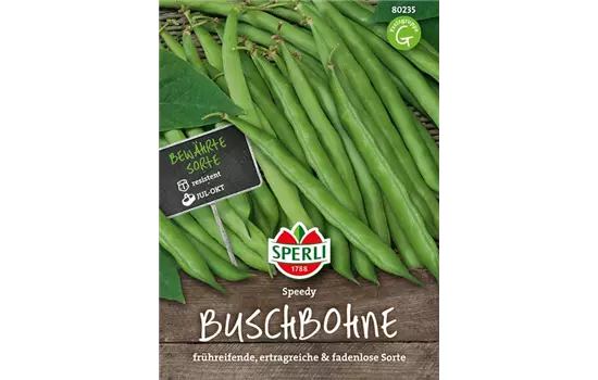Buschbohne 'Speedy'
