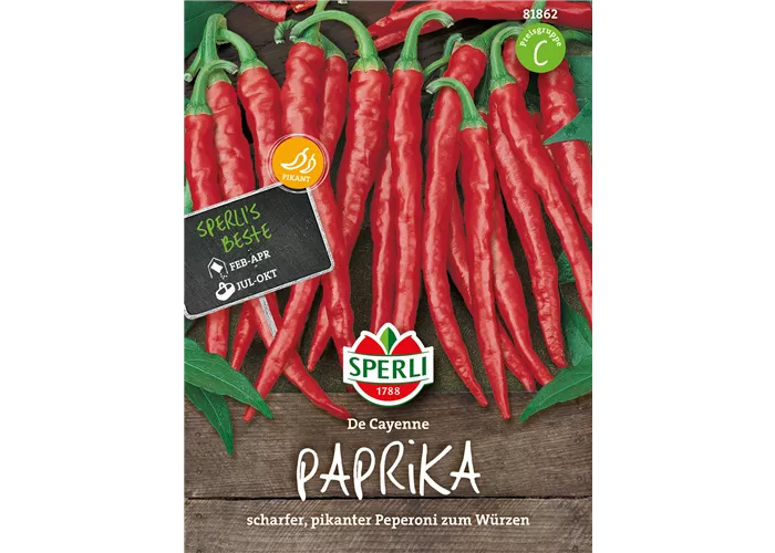Peperoni 'De Cayenne'