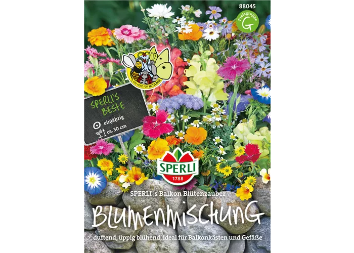 Blumenmischung 'Balkon Blütenzauber'