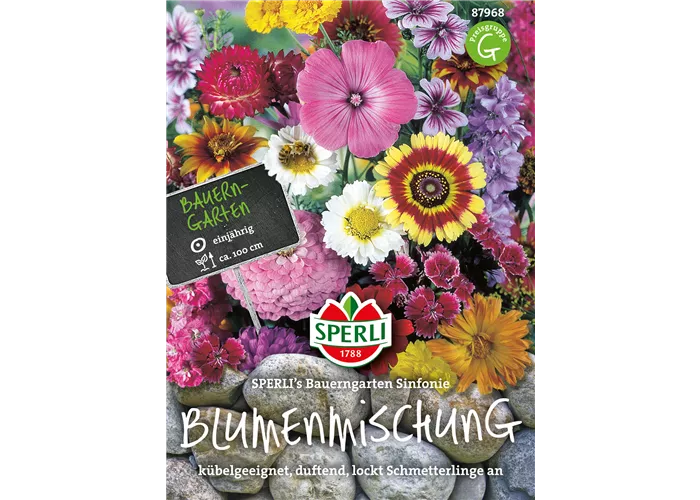 Blumenmischung 'Bauerngarten Sinfonie'