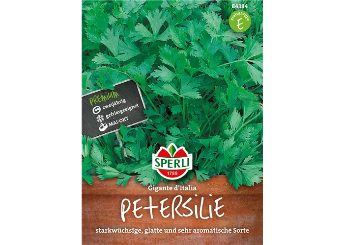 Glatte Petersilie 'Gigante d´Italia'