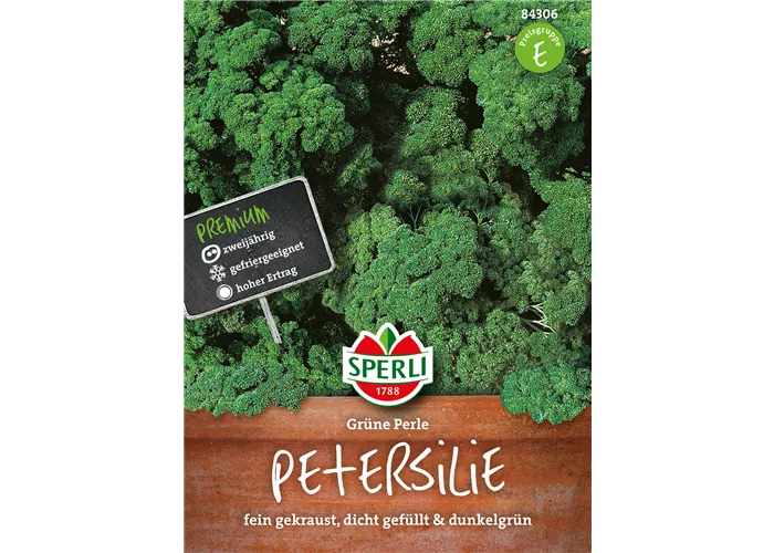 Krause Petersilie 'Grüne Perle'