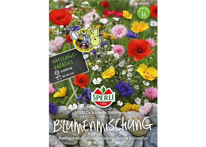 Blumenmischung 'Schnelle Blütenpracht'