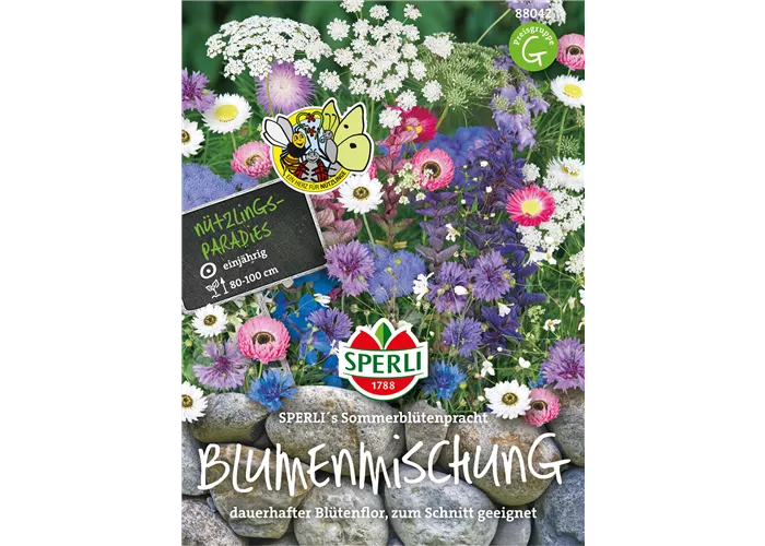 Blumenmischung 'Sommerblütenpracht'