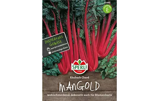 Blatt-Mangold 'Rhubarb Chard'