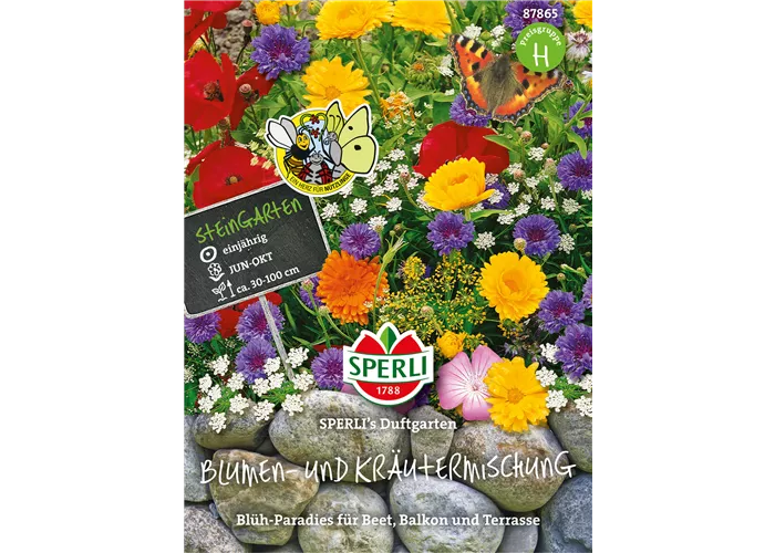 Blumen- und Kräutermischung 'Duftgarten'