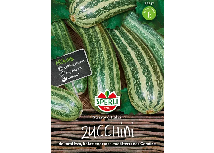 Zucchini 'Striato d´Italia' Zucchini 'Striato d´Italia'