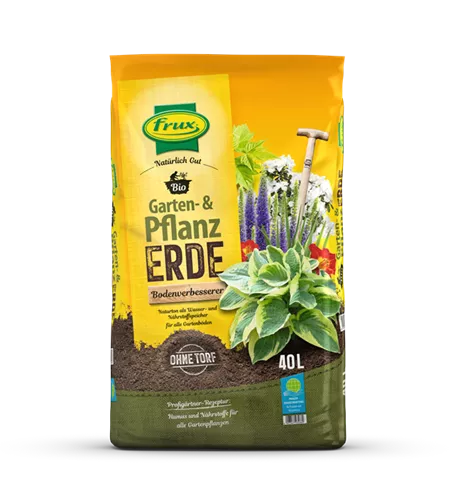 frux Bio Garten- & Pflanzerde – torffrei frux Bio Garten- & Pflanzerde – torffrei