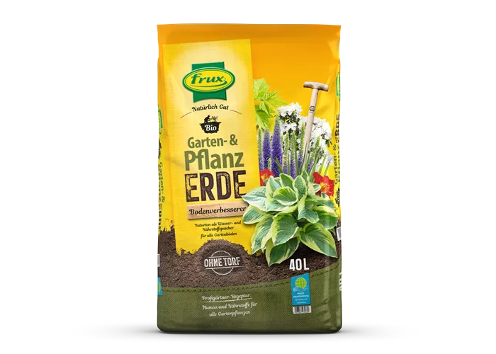 frux Bio Garten- & Pflanzerde – torffrei frux Bio Garten- & Pflanzerde – torffrei