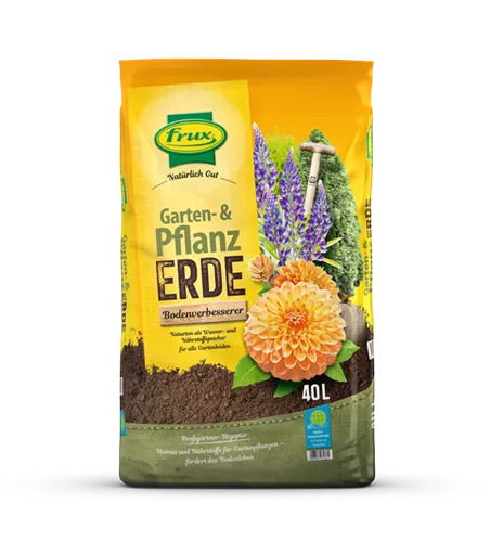 frux Garten- & Pflanzerde – Bodenverbesserer frux Garten- & Pflanzerde – Bodenverbesserer