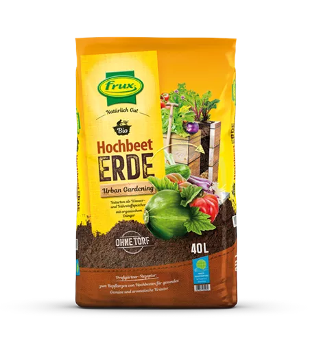 frux Bio Hochbeeterde – Urban Gardening frux Bio Hochbeeterde – Urban Gardening