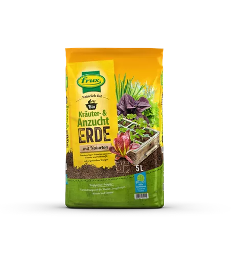 frux Bio Kräuter- & Anzuchterde frux Bio Kräuter- & Anzuchterde