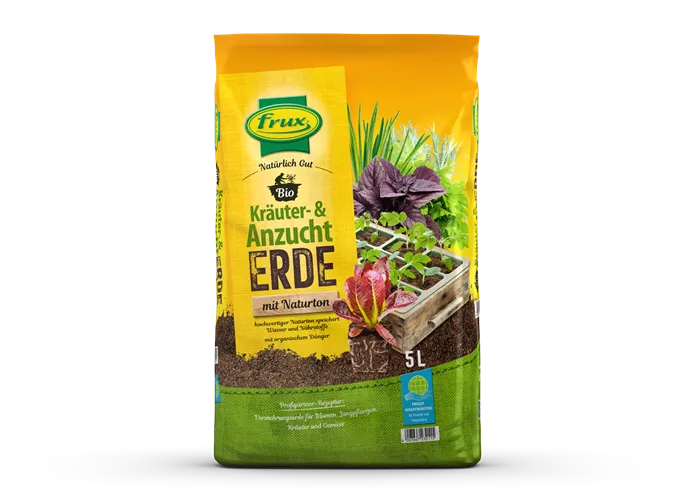 frux Bio Kräuter- & Anzuchterde