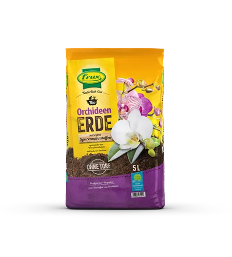 frux Bio Orchideenerde -torffrei- frux Bio Orchideenerde -torffrei-