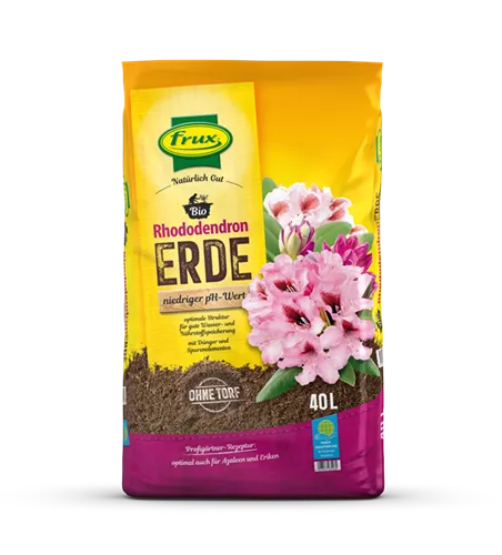 frux Bio Rhododendronerde -torffrei- frux Bio Rhododendronerde -torffrei-