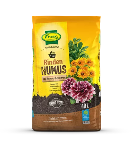 frux Bio Rindenhumus – Bodenverbesserer frux Bio Rindenhumus – Bodenverbesserer