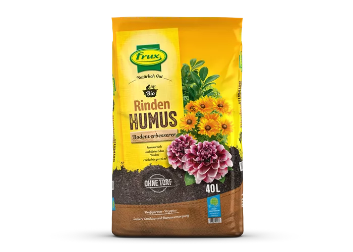 frux Bio Rindenhumus – Bodenverbesserer