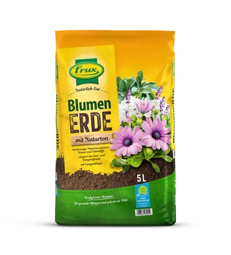 frux Blumenerde mit Naturton frux Blumenerde mit Naturton