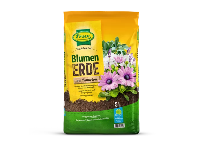 frux Blumenerde mit Naturton frux Blumenerde mit Naturton