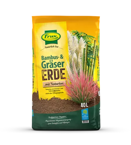 frux Bambus- & Gräsererde frux Bambus- & Gräsererde