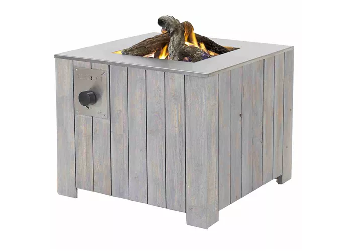 Cosi Cosicube Feuerstelle Douglasie 70 grey wash Cosi Cosicube Feuerstelle Douglasie 70 grey wash