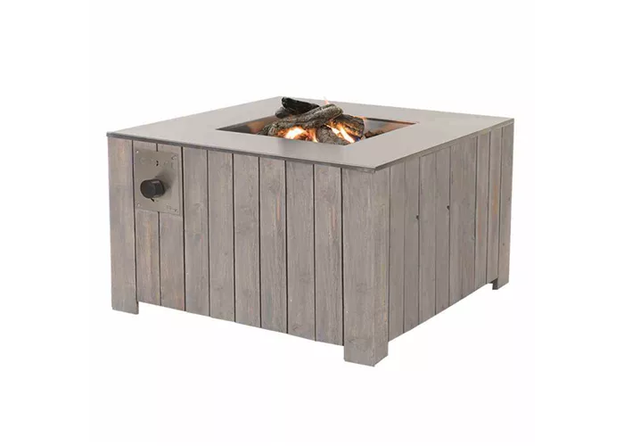 Cosi Cosicube Feuerstelle Douglasie 95 grey wash Cosi Cosicube Feuerstelle Douglasie 95 grey wash