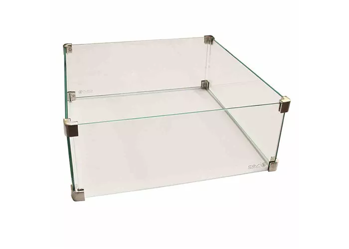 Cosi Cosicube Zubehör Glasaufsatz zu Feuerstelle  Cosi Cosicube Zubehör Glasaufsatz zu Feuerstelle