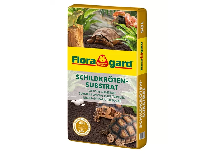 Floragard Schildkröten-Substrat 