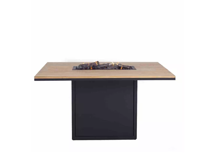 Cosi Cosiloft 120 Relax dining Teakplatte 120x80x67cm Cosi Cosiloft 120 Relax dining Teakplatte 120x80x67cm