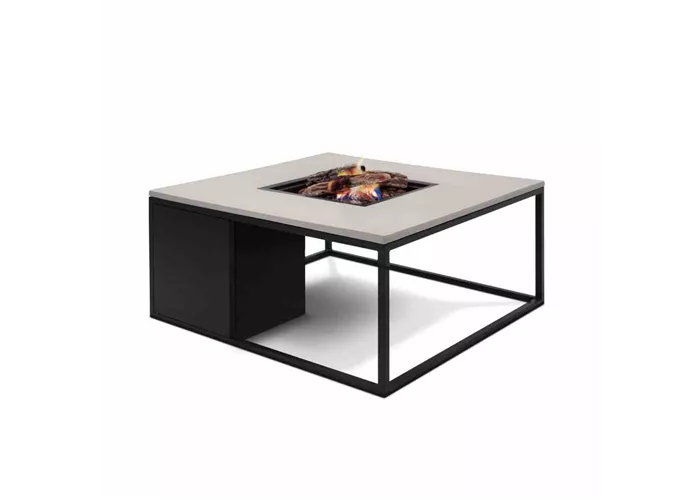 Cosi Cosiloft 100x100x48cm schwarz/grau Aluminium Cosi Cosiloft 100x100x48cm schwarz/grau Aluminium