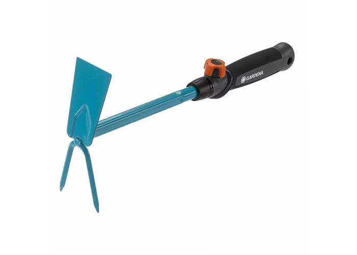 Gardena combisystem-Kleinhäckchen gerades Blatt 2 Zinken Gardena combisystem-Kleinhäckchen gerades Blatt 2 Zinken