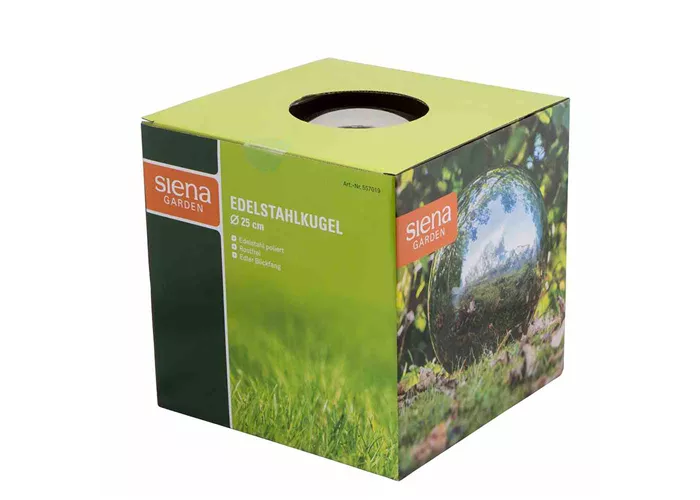 Edelstahlkugel Ø25cm Edelstahl poliert Edelstahlkugel Ø25cm Edelstahl poliert