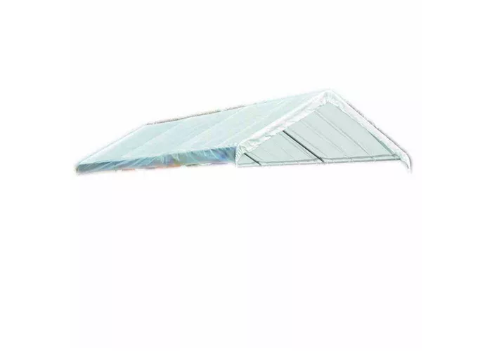 Siena Garden Dach Carport aus PE-Gewebe 3x6 300x600 cm weiß