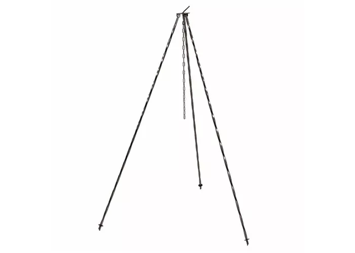 Siena Garden 3-Bein Ständer 150cm schwarz lackiert 