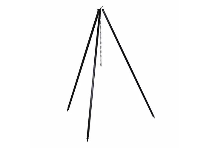 Siena Garden 3-Bein Ständer 160cm schwarz lackiert 