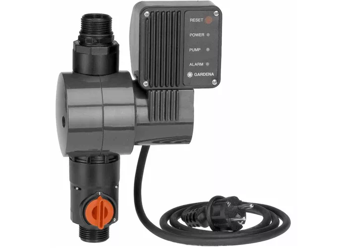 Gardena Elektronischer Druckschalter mit Trockenlaufsicherung Gardena Elektronischer Druckschalter mit Trockenlaufsicherung