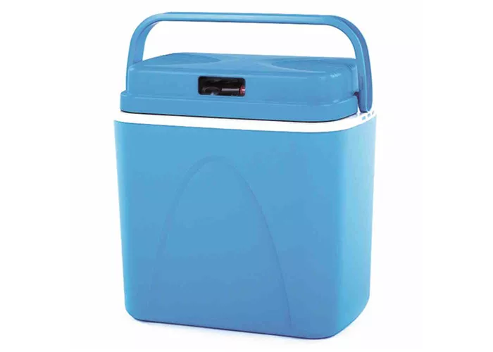 Elektrische-Kühlbox 22 Liter blau Elektrische-Kühlbox 22 Liter blau