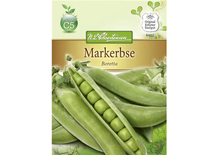 Erbsensamen 'Boretta'