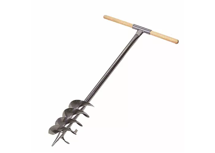 Romulus Erdlochbohrer Schneidschnecke rund 32x112x15cm Romulus Erdlochbohrer Schneidschnecke rund 32x112x15cm