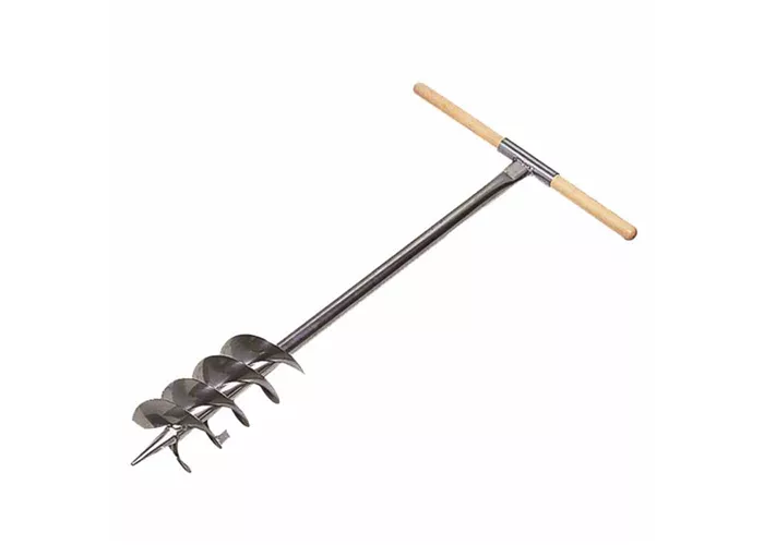 Romulus Erdlochbohrer Schneidschnecke rund 45x105x9 cm Romulus Erdlochbohrer Schneidschnecke rund 45x105x9 cm