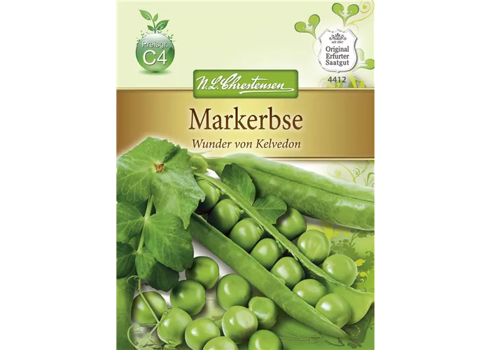 Erbsensamen 'Wunder von Kelvedon'