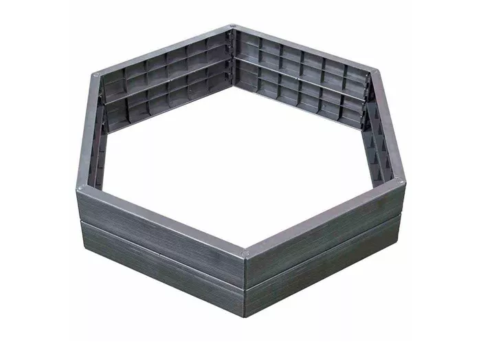 Graf Hochbeet klassisch Ergo 110x110x25 cm