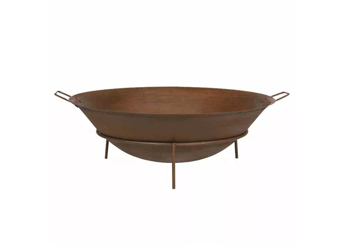 Siena Garden Feuerschale Rusty aus Gusseisen Ø 61x26,5 cm braun